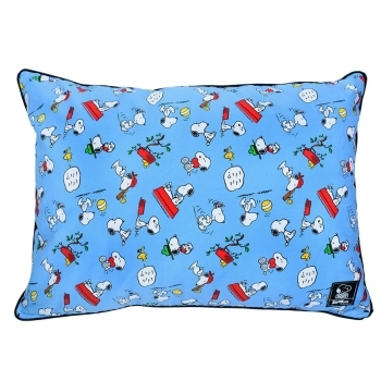 Almofadão Zooz Snoopy Aventure para Cães - M