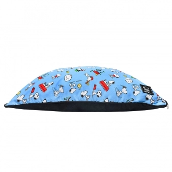 Almofadão Zooz Snoopy Aventure para Cães - M