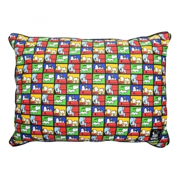 Almofadão Zooz Snoopy Quadrinho para Cães - M