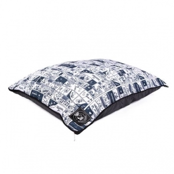 Almofadão Zooz Pets Snoopy Tirinha Azul para Cães - G
