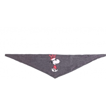 Bandana Zooz Pets Joe King Cinza - G