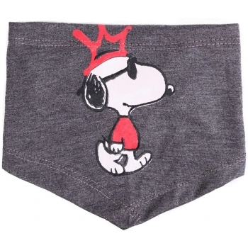 Bandana Zooz Pets Joe King Cinza - G