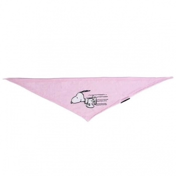 Bandana Zooz Pets Snoopy Race Rosa - M