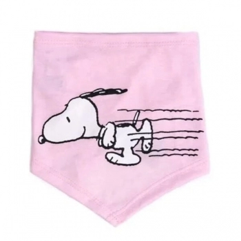 Bandana Zooz Pets Snoopy Race Rosa - G