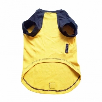 Roupa Zooz Pets Snoopy Hee Amarela para Cães - M