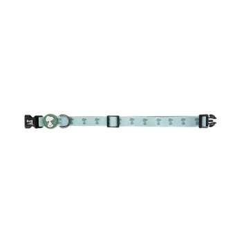 Coleira Zooz Pets Snoopy Shadow Green para Cães - G