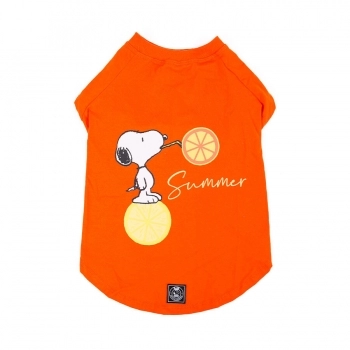Camiseta Zooz Pets Snoopy Summer para Cães - GG