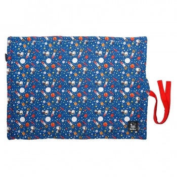 Colchonete Zooz Pets Snoopy Astronauta para Cães - M