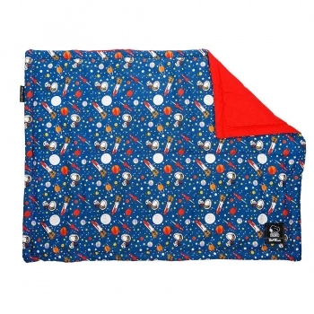 Colchonete Zooz Pets Snoopy Astronauta para Cães - M