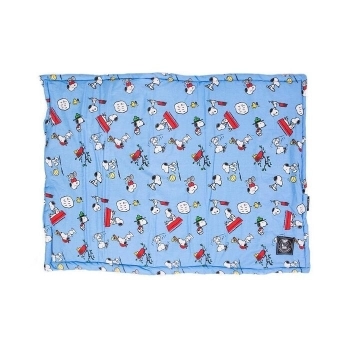 Colchonete Zooz Pets Snoopy Aventura para Cães - M