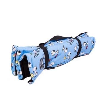 Colchonete Zooz Pets Snoopy Aventura para Cães - G