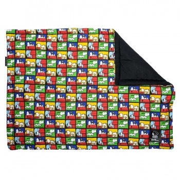 Colchonete Zooz Pets Snoopy Quadrinho para Cães - M