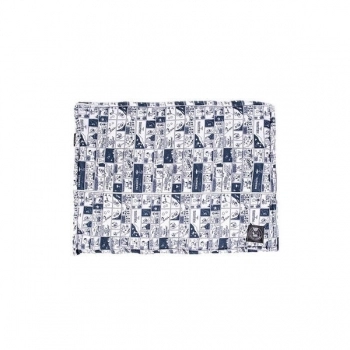 Colchonete Zooz Pets Snoopy Tirinha Azul para Cães - M