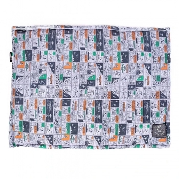 Colchonete Zooz Pets Snoopy Tirinha Laranja para Cães - M