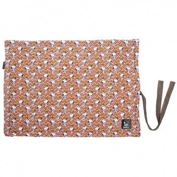 Colchonete Zooz Pets Snoopy ZigZag para Cães - G