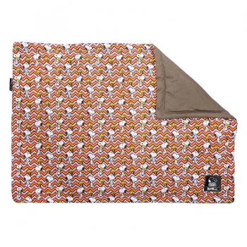 Colchonete Zooz Pets Snoopy ZigZag para Cães - G
