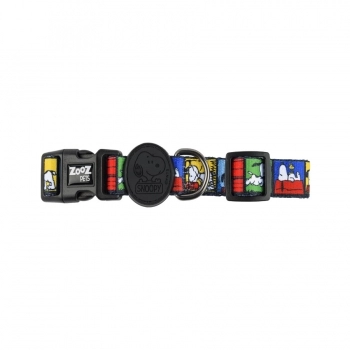 Coleira Zooz Pets Snoopy FilmColor para Cães - PP