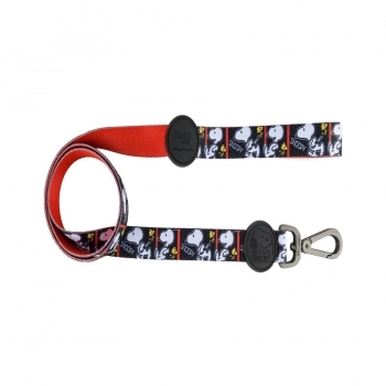 Guia Zooz Snoopy FilmBlack para Cães - G