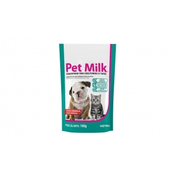Suplemento Pet Milk Sachê 100g - Vetnil