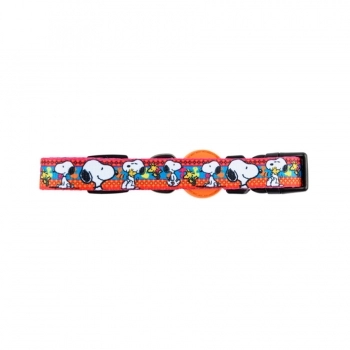 Coleira Zooz Pets Snoopy Unix para Cães - G