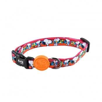 Coleira Zooz Pets Snoopy Unix para Cães - P
