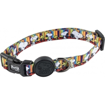 Coleira Zooz Snoopy Stripe para Cães - G