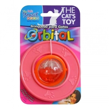 Brinquedo para Gatos Bolinha Orbital
