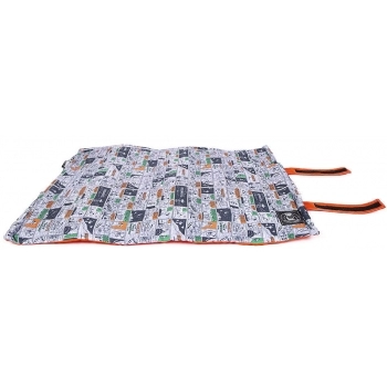 Colchonete Zooz Pets Tirinha Laranja - G
