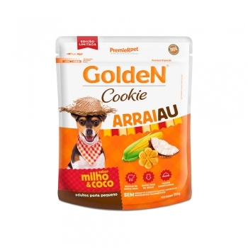 Biscoito GoldeN Cookie Cães Adultos Arraiau 350 g