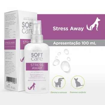 Spray Soft Care Stress Away 100 ml