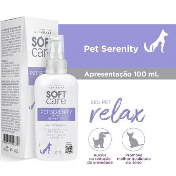 Spray Soft Care Pet Serenity 100 ml
