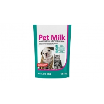 Suplemento Pet Milk Sachê 300g - Vetnil