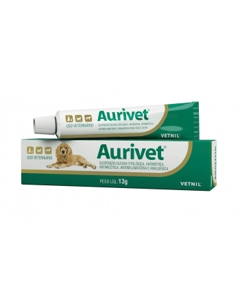 Pomada Aurivet 13g - Vetnil