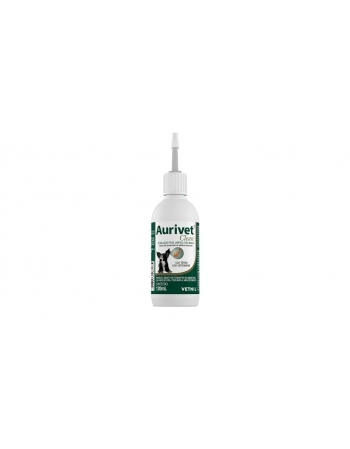 Solução de Limpeza Aurivet Clean 120ml - Vetnil
