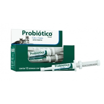 Probiótico Vetnil para Cães e Gatos 14g