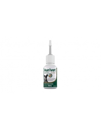 Solução de Limpeza Aurivet Clean 50ml - Vetnil