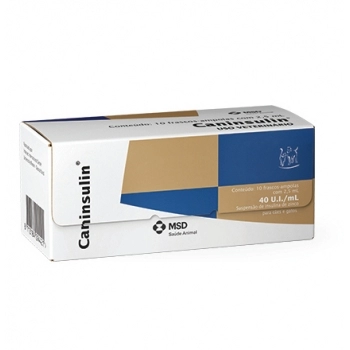 Insulina Caninsulin MSD 10 ml