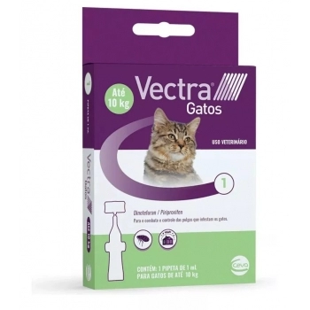Antipulgas Vectra Gatos 1 mL