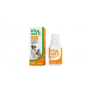 Suplemento Vita-Vet C 30ml - Vetnil
