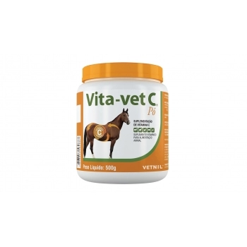 Suplemento Vita-Vet C Pó 500g - Vetnil